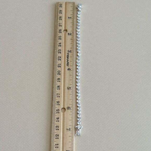 Tennis Bracelet N1391 - Picture 7 of 7